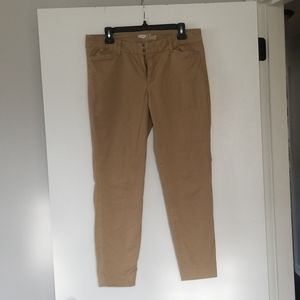 Old Navy Pixie Khaki Pants
